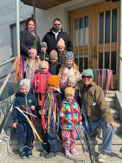 Der Frühling ist nun hier